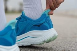 The role of heel counters in running shoes