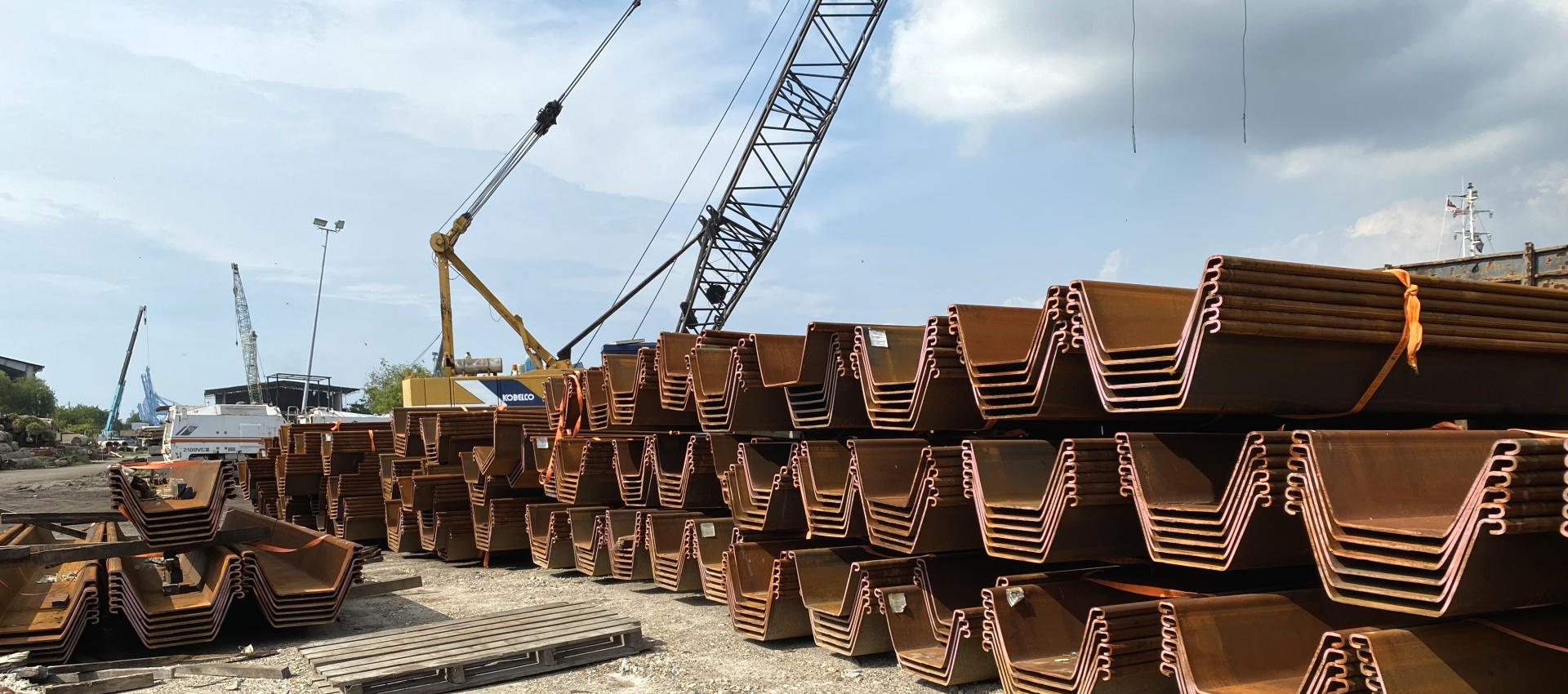 Rising Waters, Strong Foundations: Sheet Pile Innovations in Malaysia